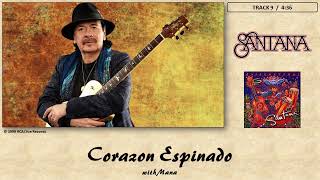 Santana  Supernatural  Corazon Espinado HD Audio [upl. by Marella]