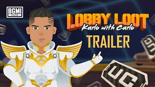 Lobby Loot Karlo With Carlo  BGMI [upl. by Orel]