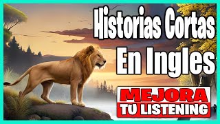 🟠 HISTORIAS CORTAS EN INGLÉS PARA APRENDER  🦁 EL LEÓN Y EL RATÓN  ✔️ MEJORA TU DOMINIO DEL IDIOMA [upl. by Euqinor]