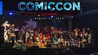 Comic Con Antwerp 2022  Day 1  Aftermovie my first time on stage as Jack Skellington [upl. by Nuahsel803]