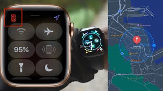 iOS 15 Get NOTIFIED on Apple Watch when leaving iPhone behind [upl. by Nivlem622]