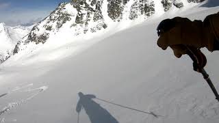 Heli Skiing in Bella Coola BC Canada April 2019 [upl. by Onihc]