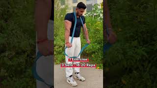 Full Tricep Home Workout 💪🏾✅tricepsworkout rohitsain ytshorts [upl. by Winonah756]