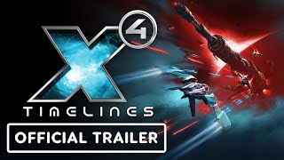 X4 Timelines  Official Story Trailer  Games Baked in Germany Showcase [upl. by Leontyne542]