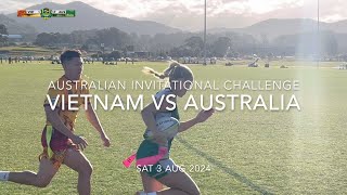 AIC Vietnam vs Australia  MIXED OPENS [upl. by Nojed]