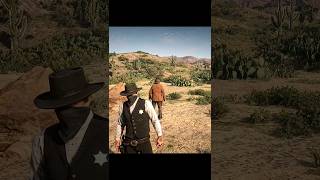 rdr2 brutal Quickdraw Shotgun Dellobos rdr2gaming [upl. by Eicyac]