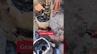 Gearbox Repair automobile mechancial mechanic gearbox [upl. by Alleram18]