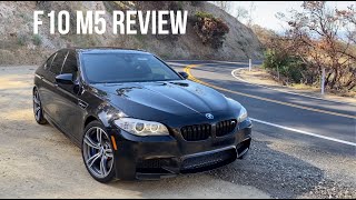 BMW F10 M5 Review  The Highway Beast [upl. by Fattal504]