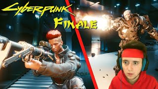 Cyberpunk 2077 Finale Das Ende  Totalimmortal [upl. by Gilburt517]