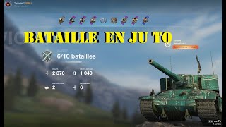 JU TO lourd Japon Tier7  WOT Blitz FR [upl. by Taggart45]