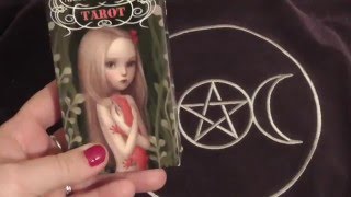 Revue Nicoletta Ceccoli Tarot  Review Nicoletta Ceccoli Tarot [upl. by Toffic]