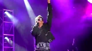 MJLive featuring Michael Jackson tribute artist quotJalles Franca quot BAD [upl. by Aneed]