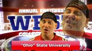 key and peele east west bowl An all original FAN remix [upl. by Phillipe]