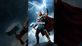 Thors Epic Weapon Stormbreaker Unveiled [upl. by Einahpets]