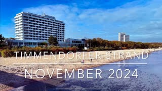 Timmendorfer Strand – Rundgang im November 👍😍￼ [upl. by Lidia]