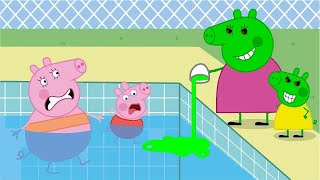 Zombie Apocalypse Zombies Appear At The Maternity Hospital🧟‍♀️  Peppa Pig Funny Animation [upl. by Pitchford822]