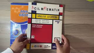 GEOMETRİNİN YARISI ANALİTİK GEOMETRİ [upl. by Harcourt]