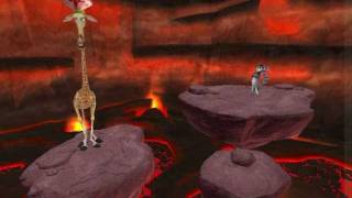 Madagascar 2 The Game PC  Volcano Rave  quotIko Ikoquot [upl. by Odey]