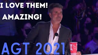 quotUnicircle Flow AGT Semi Finals 2021quot They Just Blow The AGT Stage By Their Stunning Performance [upl. by Ydnik916]