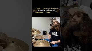 Chevelle  The Red drummerdotcom drumcover drums drummer drumperformance drumvideo [upl. by Olegna]