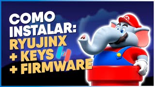 COMO INSTALAR Y CONFIGURAR 🍕 RYUJIXN  EMUSAK  KEYS Y FIRMWARE 1700  2023 👑 [upl. by Artemisa]