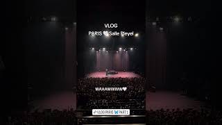 Loïc Nottet  Vlog sur le concert à Paris pleyel addictocratetour [upl. by Akinehc430]