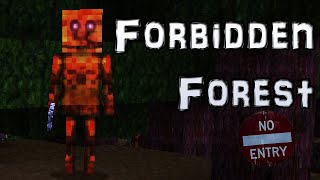 Minecraft CREEPYPASTA Forbidden Forest Feat GhepoMC [upl. by Irita318]