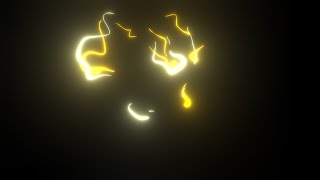 PART 11 WITHOUT GLOW OVERLAYRAW SCRIBBLE ANIMATION BY GIRANDRA [upl. by Emlyn]