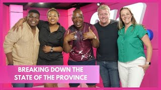 Panyaza Lesufi breaks down the State of the Province with Anele Mdoda [upl. by Anabelle]