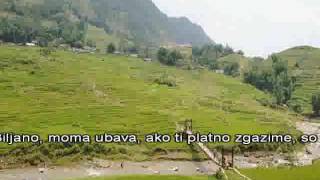 Makedonska Biljana platno belese karaoke [upl. by Attalanta]