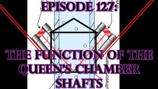 Episode 127 ANCIENT TECHNOLOGY  The Function Of The Queens Chamber Shafts [upl. by Eicyac716]