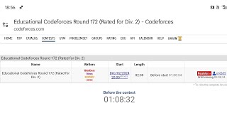 Codeforces Round 172Div2 👍codeforces [upl. by Fadil]