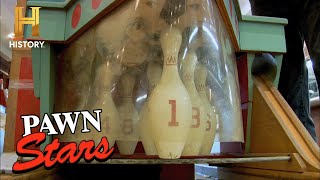 Pawn Stars SELLER STRIKES GOLD on Antique Bowling Game MASSIVE PROFIT Season 4 [upl. by Nibur]