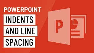 PowerPoint Indents and Line Spacing [upl. by Ecadnac936]