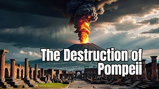 The Destruction of Pompeii A City Frozen in Time [upl. by Chancey834]