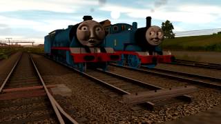 Thomas amp Gordon  A Trainz Movie [upl. by Sinylg224]