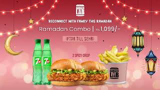 Burger Lab I Ramadan Deals 2023 [upl. by Sonia741]