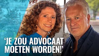 Barbara Barend amp Bram Moszkowicz over het gewicht van hun achternaam  De Zwoele Stad [upl. by Yllehs]