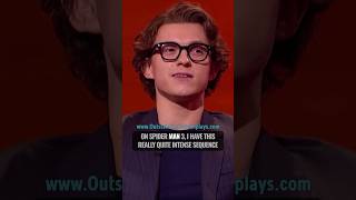 Tom Holland’s brother is cut out from Spiderman [upl. by Evslin]