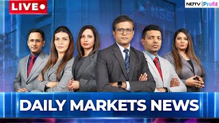 Stock Market LIVE Today  Nifty LIVE  Share Market LIVE News  Stock Market Trading LIVE News [upl. by Htebazila]