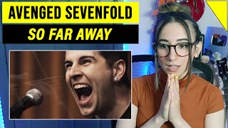 Avenged Sevenfold  So Far Away  Singer Reacts amp Musician Analysis [upl. by Anaibib]