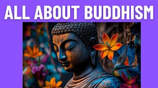 Buddhism Explained  Doctrines Literature  Sects  Councils  Upsc Prelims [upl. by Harrak802]