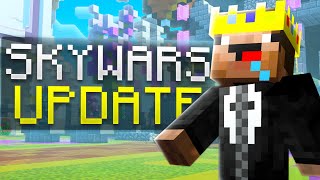 Skywars FINALLY Got Updated [upl. by Anib]