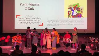 Poetic Musical Tribute BangladeshNight2024NCSU [upl. by Clotilde]