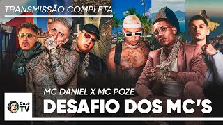 JOGO COMPLETO DESAFIO DOS MCS NA CAZÉTV  SÃO PAULO X RIO DE JANEIRO  DIRETO DO CANINDÉ [upl. by Nessah323]