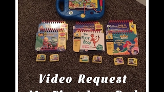 Video Request  My First Leap Pad [upl. by Anuahsal957]