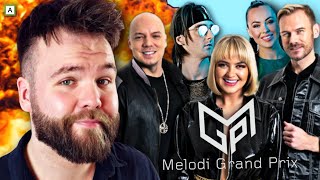 TIX til Melodi Grand Prix  MGPsangene 2021 uke 2 [upl. by Callan]