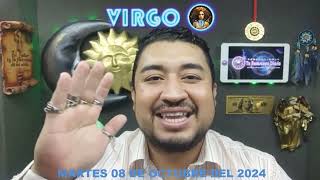 VIRGO Horóscopo de Hoy Martes 8 de Octubre del 2024 ♍ [upl. by Shaia]