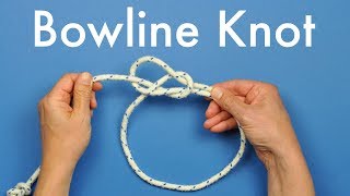 Learn to Sail  Bowline Knot [upl. by Xonk789]