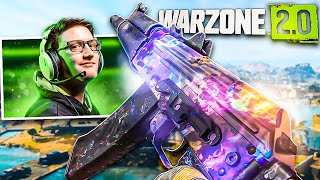 Scump’s BROKEN Kastov74u is META in Warzone 20 [upl. by Aknaib]